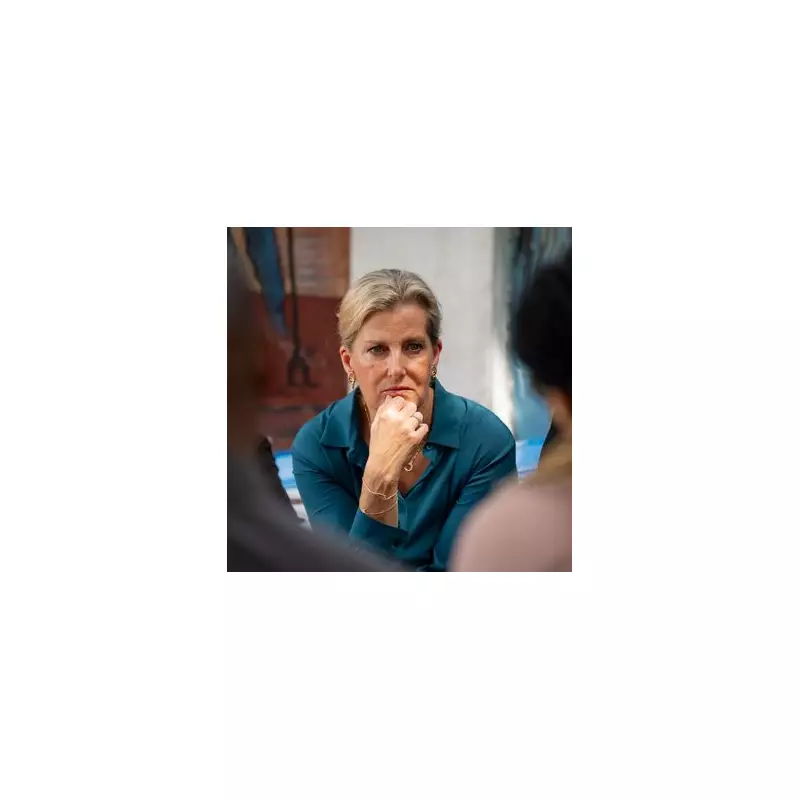 Sophie, Duchess of Edinburgh's Top-Secret Overseas Mission Revealed in Royal Security Breach