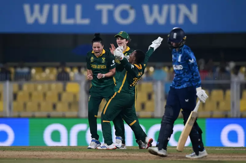 South Africa Stun England in Thrilling Women's Cricket World Cup Clash