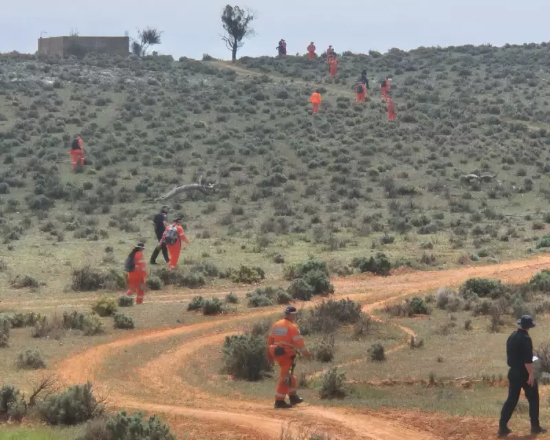 South Australian Outback Search: Race Against Time for Missing Four-Year-Old Gus