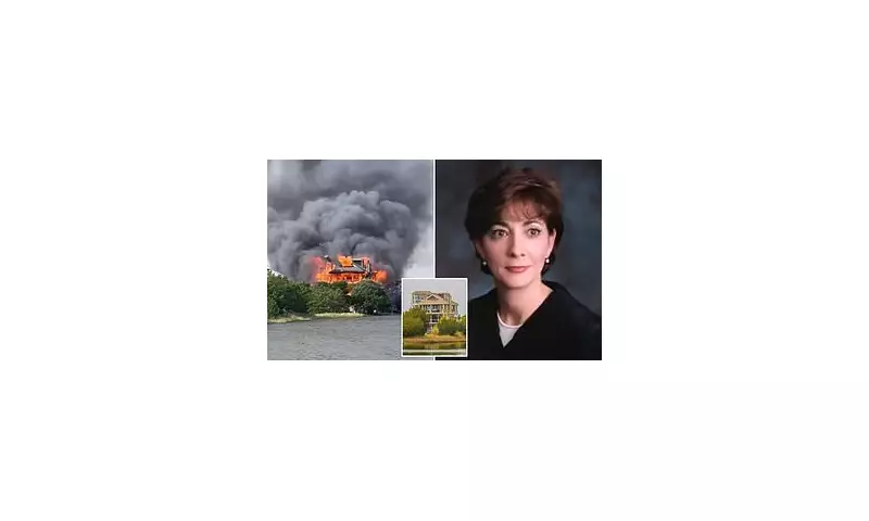 South Carolina Judge's Luxury Beach House Destroyed in Suspicious Blaze - Police Launch Arson Investigation