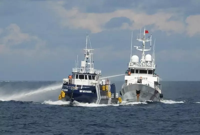 South China Sea Crisis: Philippines Accuses Chinese Vessel of Deliberate Collision