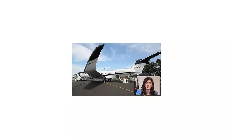 South Dakota Governor Kristi Noem Faces Backlash Over Controversial Private Jet Purchase