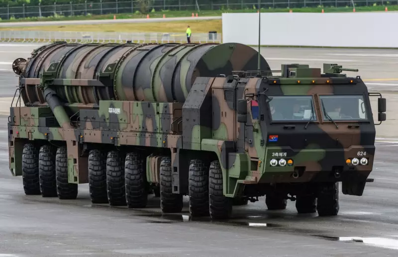 South Korea's 'Monster Missile': How Hyunmoo-5 Is Reshaping Regional Security Against North Korean Threat