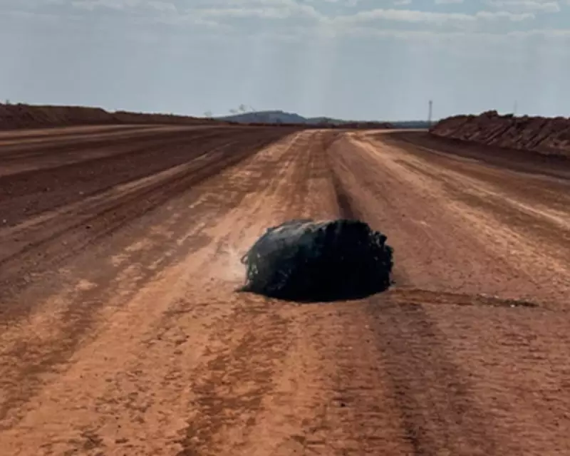 Space Junk Crash Lands in Australian Outback: Mysterious Object Found Near Mining Town
