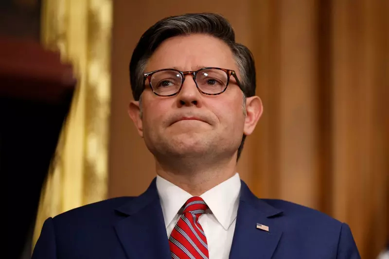 Speaker Mike Johnson's Government Shutdown Gamble: Republican Rebellion Threatens US Economy