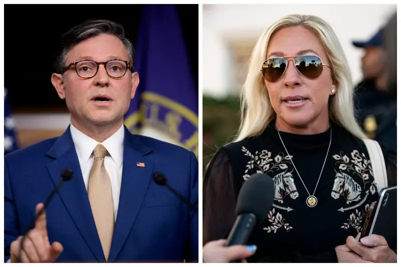 Speaker Mike Johnson's Healthcare Bill Faces Revolt from Marjorie Taylor Greene and GOP Hardliners