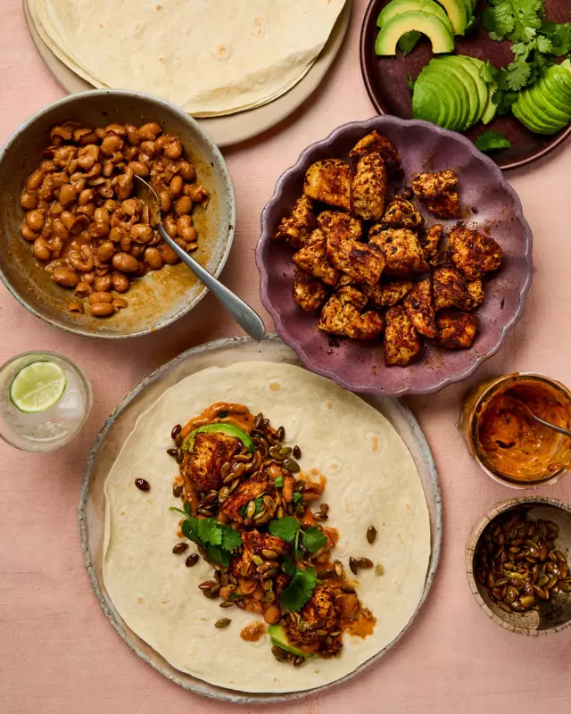 Spice Up Your Mornings: Meera Sodha's Chipotle Tofu Breakfast Burrito Recipe
