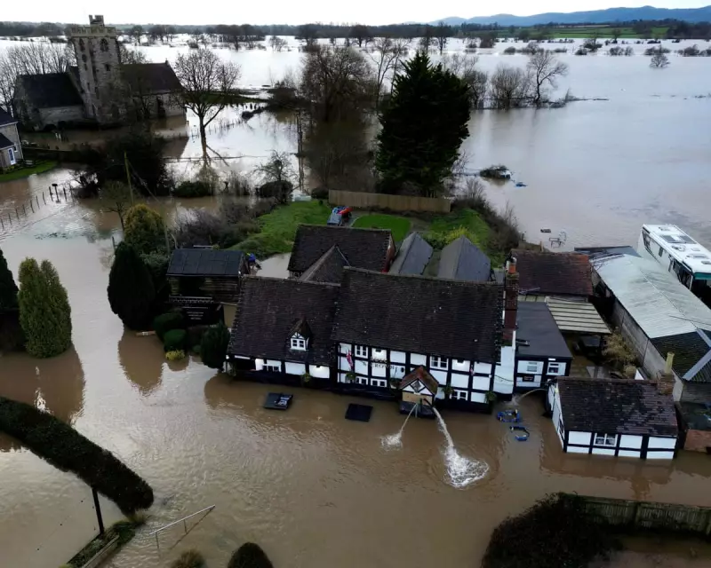 Sponge Cities: UK's Revolutionary Plan to Soak Up Flooding Risks