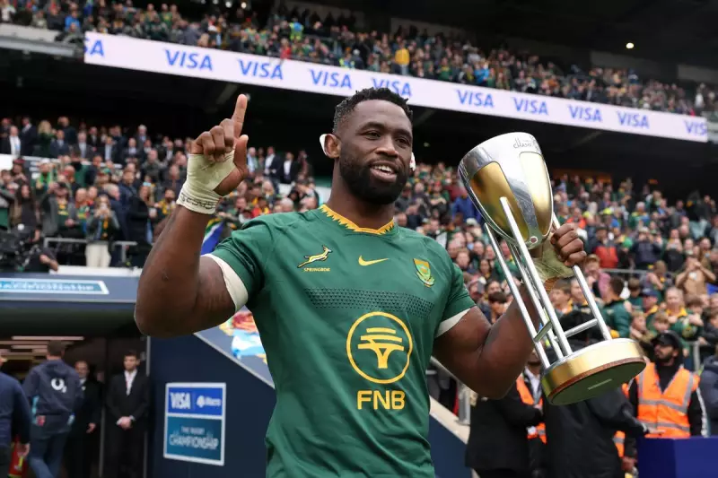 Springboks' Second-String Side Stuns Argentina in Rugby Championship Thriller