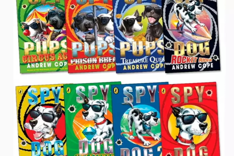 Spy Dogs Children's Book Website Hijacked by Adult Content in Shocking Security Breach