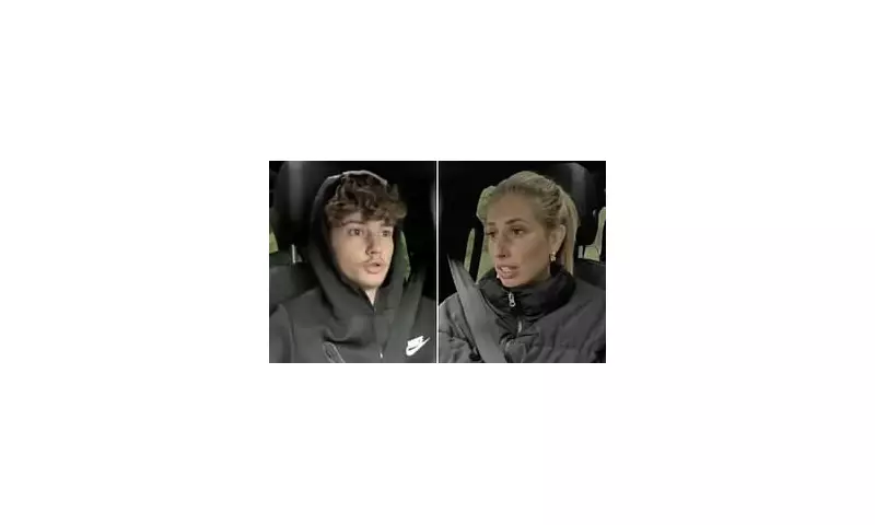 Stacey Solomon's Teenage Son Zach Storms Off Camera in Emotional Family Moment | Daily Mail