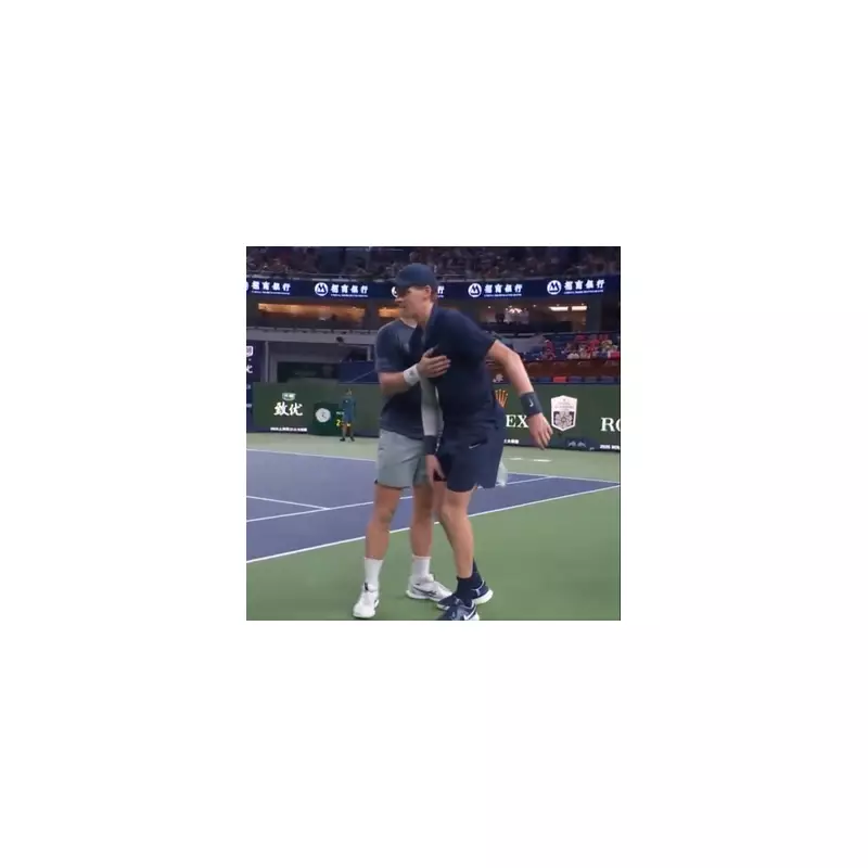 Stadium Lockdown: Jannik Sinner's Unforgettable Night Trapped at Wimbledon