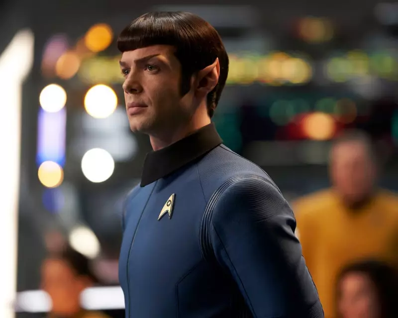 Star Trek: Strange New Worlds Brings Fresh-Faced Spock to Paramount+ - A Bold New Prequel Series