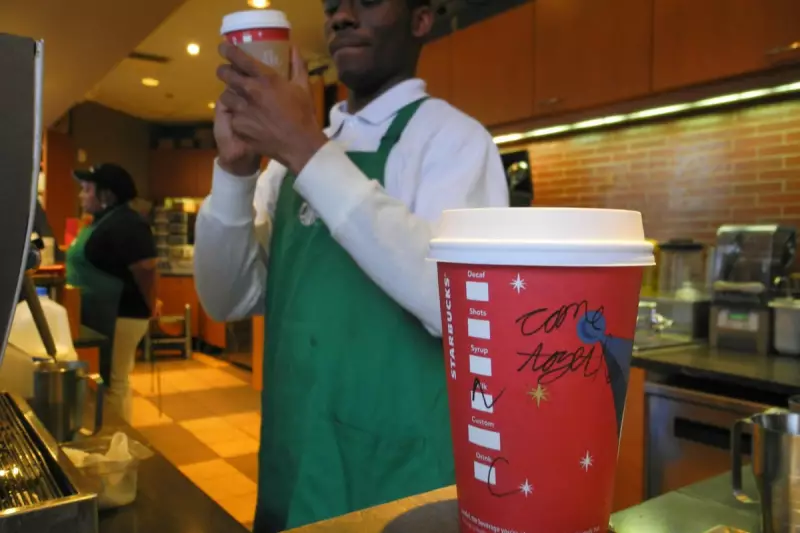 Starbucks Holiday Drinks Contain 'Shocking' Sugar Levels, Health Experts Warn