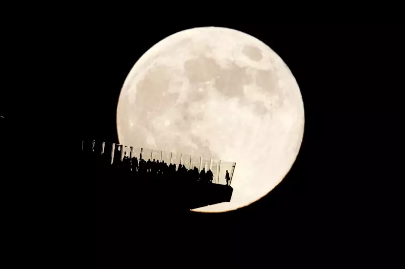 Stargazer's Delight: Rare Supermoon Spectacle Coming to UK Skies in October 2025