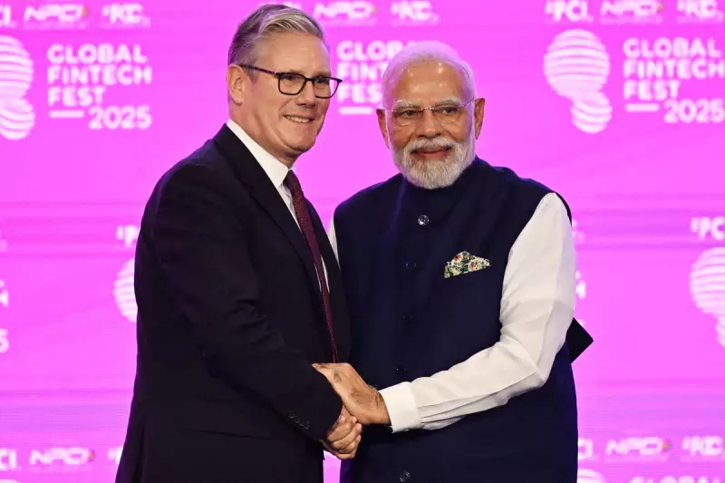 Starmer Courts Indian Investment: UK-India Trade Deal Back on Table with Modi Meeting