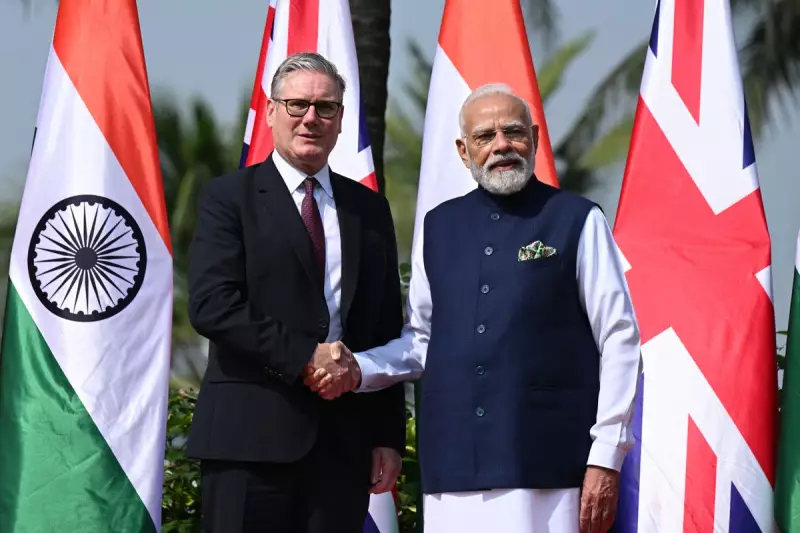 Starmer Courts Indian PM Modi in Bid to Forge New UK Trade Alliance