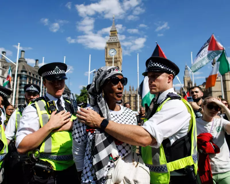 Starmer Government Takes Hard Line: New Crackdown on Inflammatory Chants at Palestine Protests