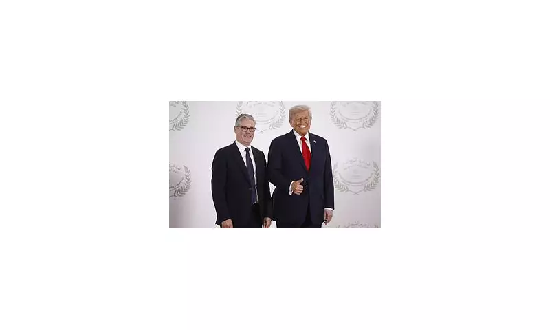 Starmer Joins Global Queue to Greet Trump at Gaza Peace Summit | Diplomatic Deference on Display