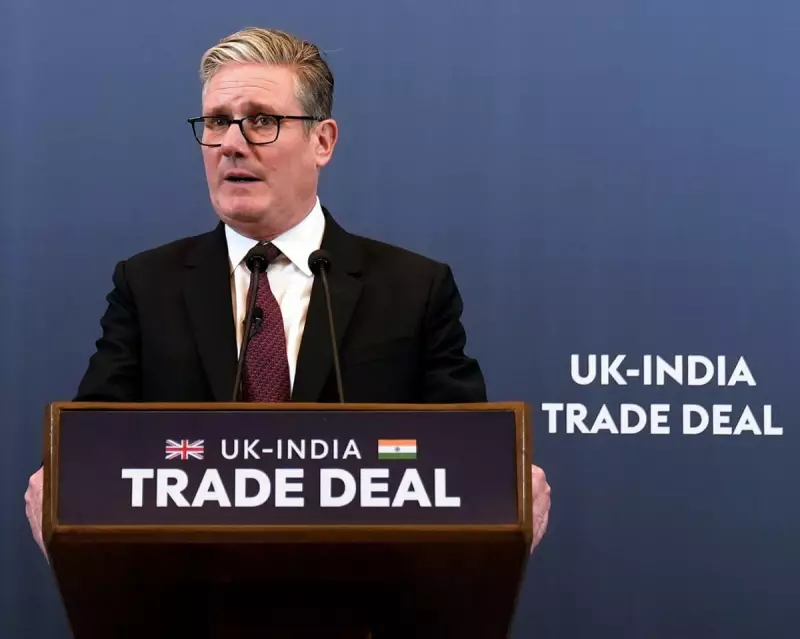 Starmer Praises Trump's Gaza Ceasefire Role But Sidesteps Nobel Prize Endorsement