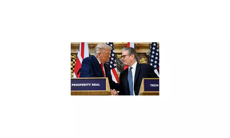 Starmer's Diplomatic Gambit: Labour Leader Breaks Ranks to Praise Trump's Gaza Peace Initiative