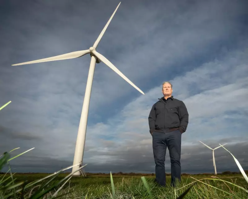 Starmer's Green Pledge Backfires: PM Admits Clean Energy Switch Could Initially Raise Bills