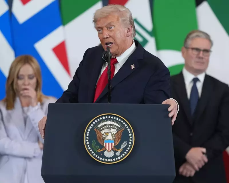 Starmer's Trump Summit Sideline: UK PM Returns to Domestic Battles After Egypt Meeting