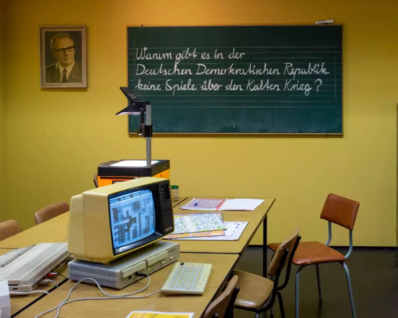 Stasi's Secret War Games: How East Germany Used Board Games as Cold War Propaganda