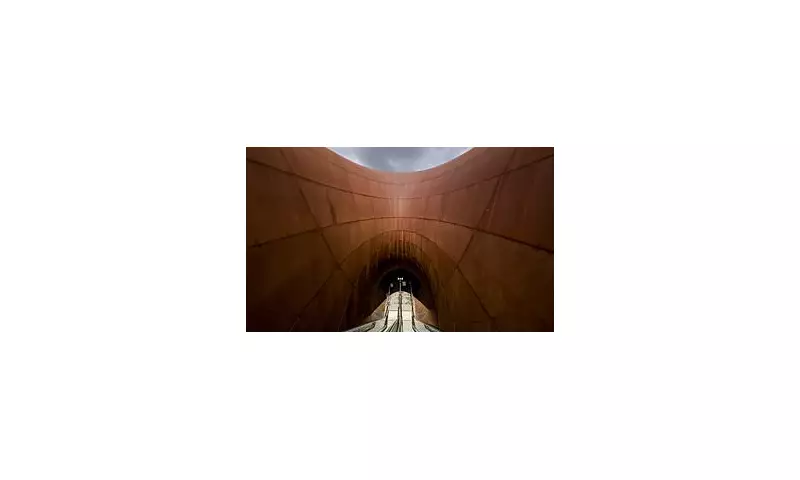 Step Inside Europe's New 'Mythical Inferno' Train Station Designed by World-Famous Sculptor