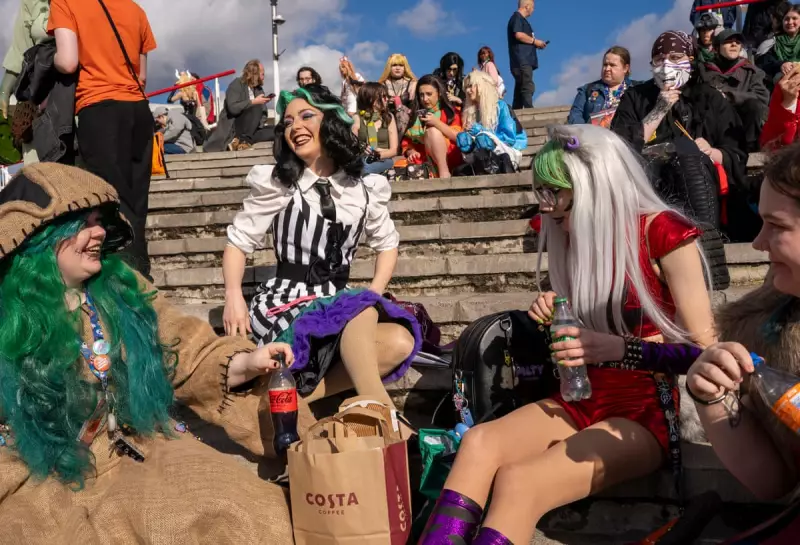 Step Inside the Spectacular Social Scene of London's MCM Comic Con 2025