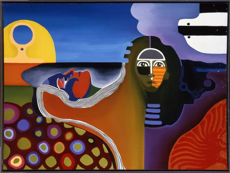 Step Into a Surreal Sixties Dream: Whitney's Psychedelic Exhibition Transforms New York