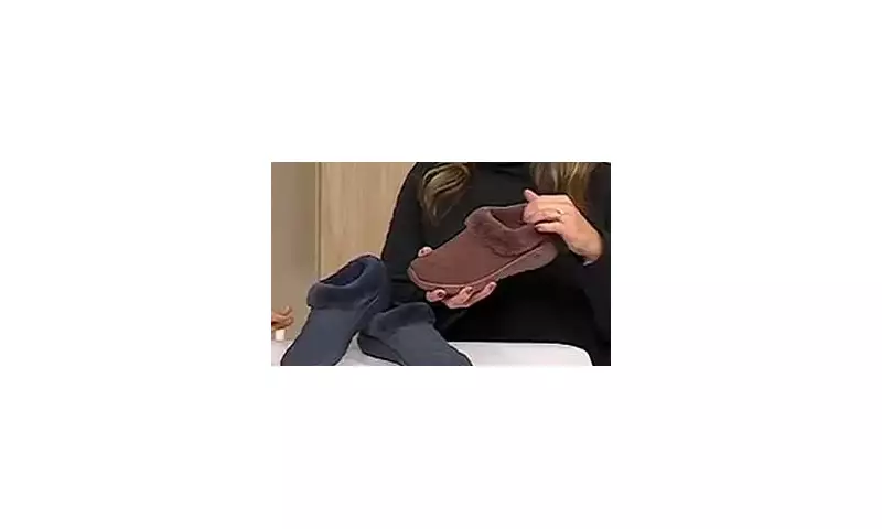 Step Into Winter Bliss: QVC's Cosy Skechers Slip-Ons Are Your Perfect Cold-Weather Companions