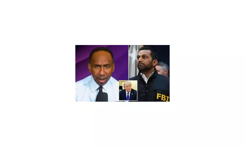 Stephen A. Smith's Shocking NBA Mafia Gambling Allegations: Trump Ally Kash Patel Responds