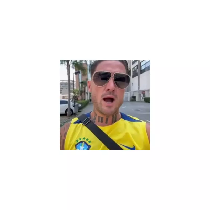 Stephen Bear's Brazilian Nightmare: Reality Star's Desperate Plea From Exile