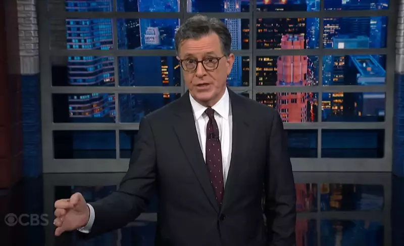 Stephen Colbert's Fiery Monologue Slams Chicago Immigration Raids | Political Satire Takes Centre Stage