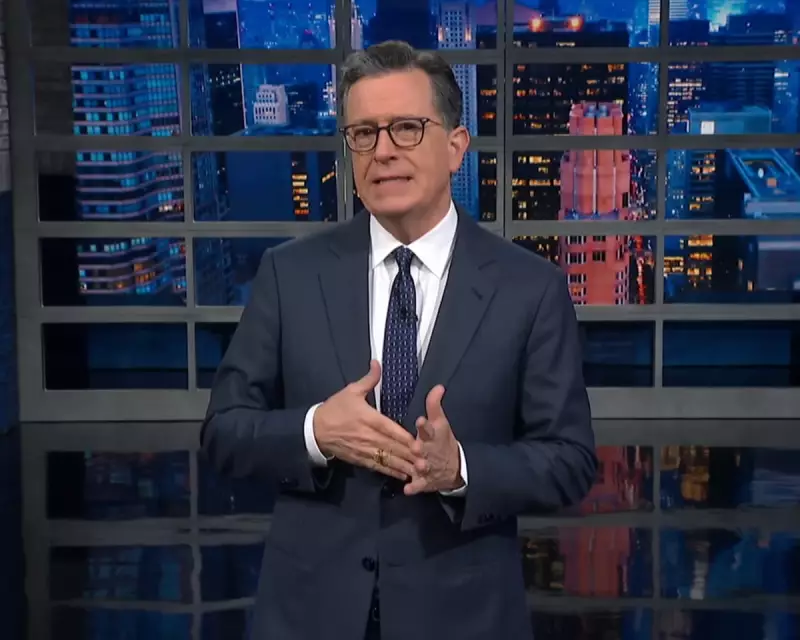 Stephen Colbert's Scathing Monologue: Trump's White House Demolition Plan Sparks Late-Night Fury
