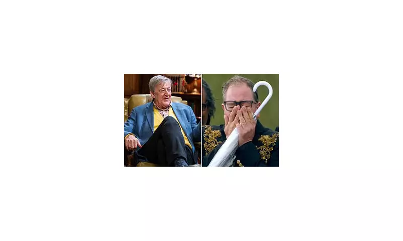 Stephen Fry Returns to BBC as Celebrity Traitors Host Amid David Olusoga Feud Rumours