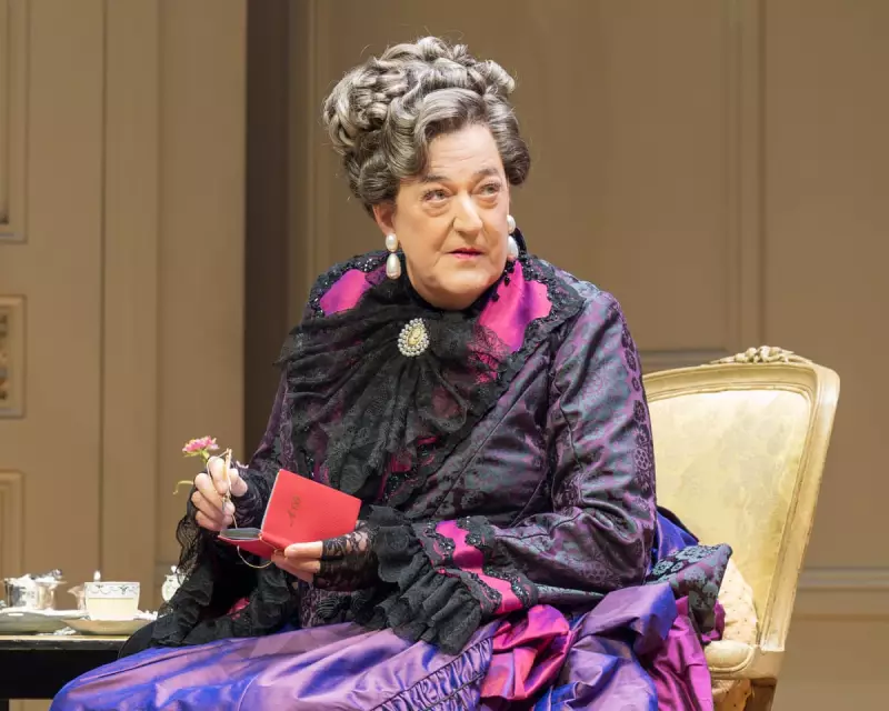 Stephen Fry Triumphs in Wilde's Masterpiece: A Dazzling Return to the West End Stage
