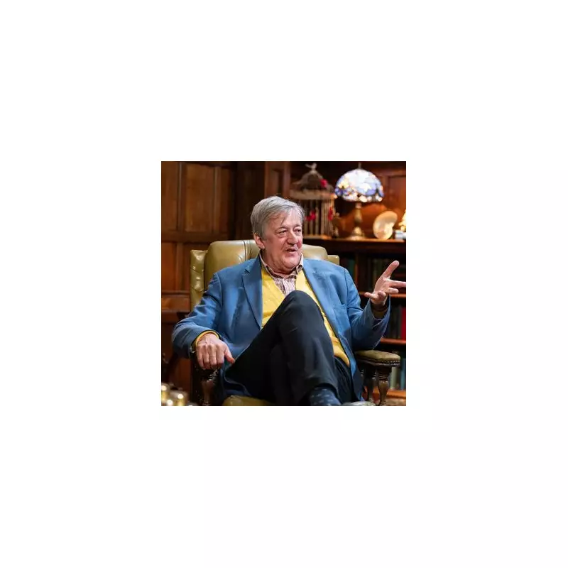 Stephen Fry's Celebrity Traitors Fate Sealed in Dramatic Finale Showdown