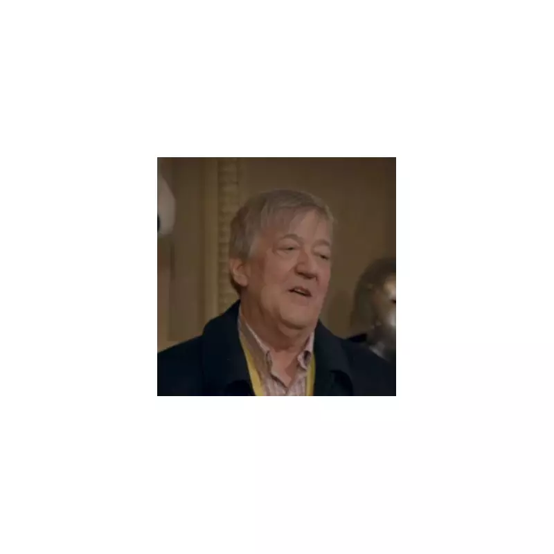 Stephen Fry's Shocking Prison Confession: Actor Reveals What Would Land Him Behind Bars