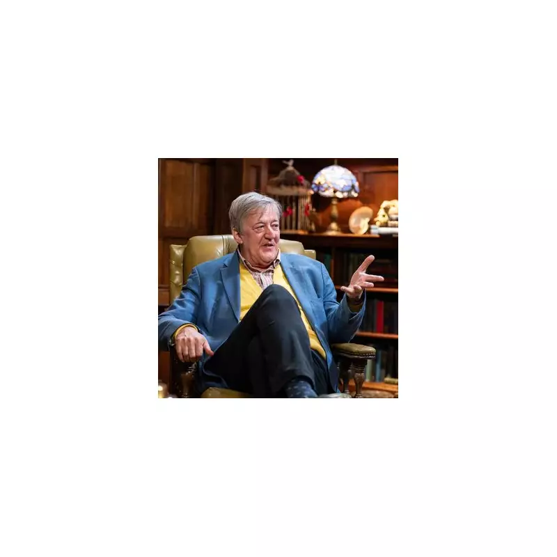 Stephen Fry's Troubled Childhood: Inside the Comedian's Painful Past and Boarding School Trauma