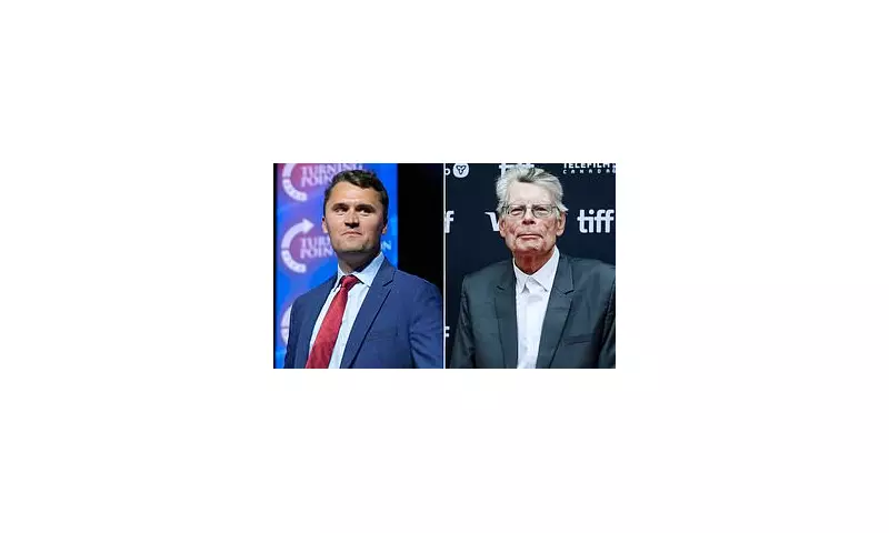 Stephen King Slams Charlie Kirk's 'Dangerous' Dementia Claims About Retirement Age