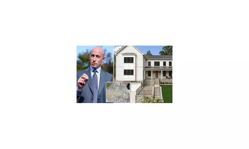 Stephen Miller's Virginia Mansion Scandal: Explosive Messages Reveal Political Firestorm