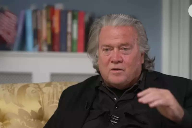 Steve Bannon's Shocking Plan for Trump Third Term Revealed