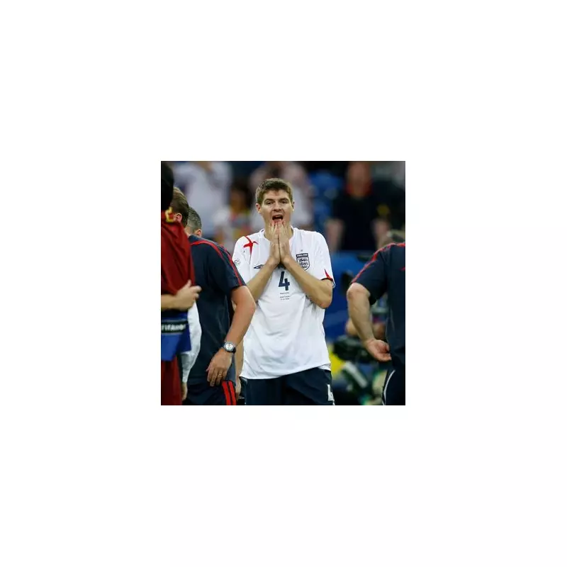 Steven Gerrard Blames England's Euro 2024 Collapse on 'Psychological Barrier' After Devastating Defeat