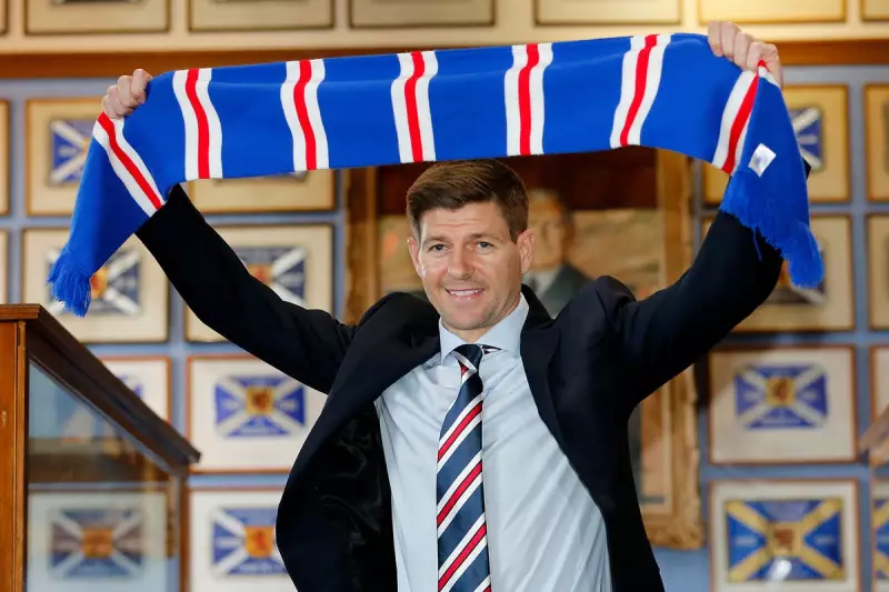 Steven Gerrard Emerges as Shock Contender for Rangers Managerial Hot Seat