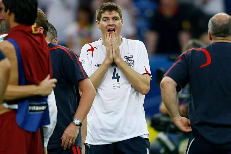 Steven Gerrard's England Regret: The Golden Generation's Painful Truth Revealed