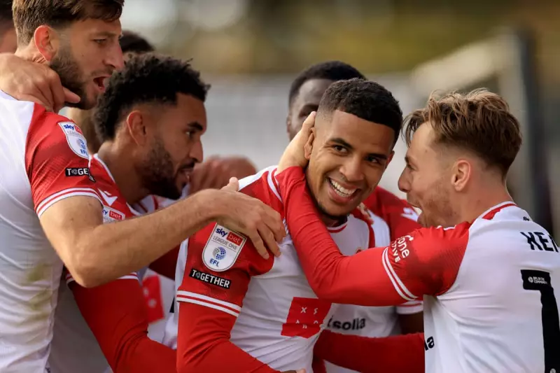 Stevenage Stun Football World With Record-Breaking League One Start