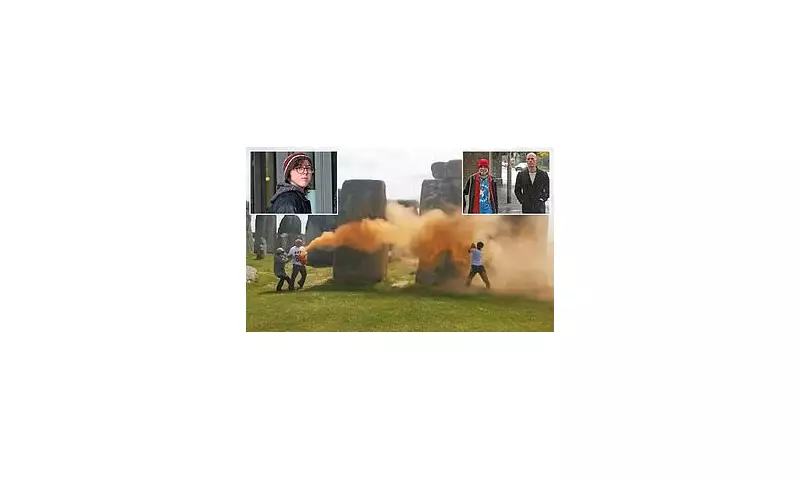 Stonehenge Vandalised: Just Stop Oil Activists Escape Criminal Damage Charges in Controversial Human Rights Ruling