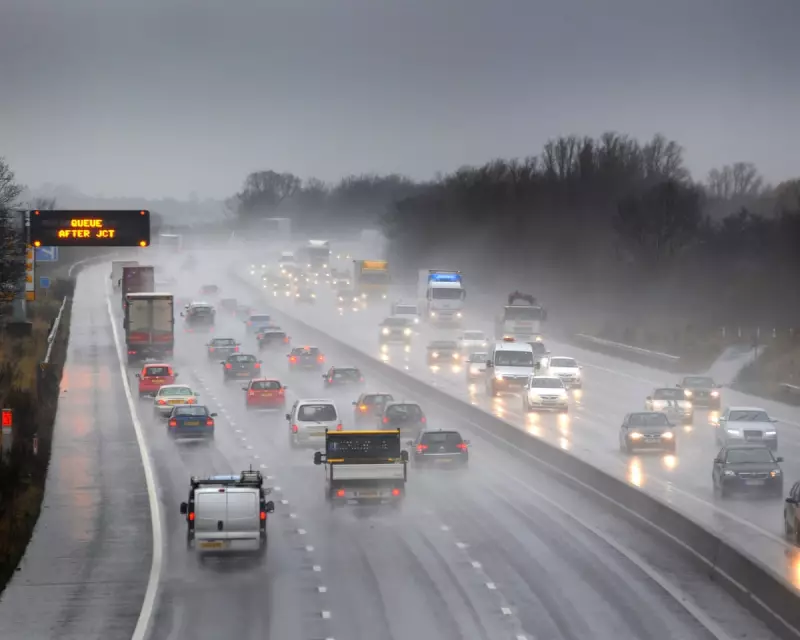 Storm Amy Batters Britain: Travel Chaos and Power Cuts Expected Across UK
